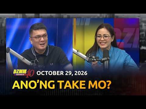 ATM: Ano'ng Take Mo? | DZMM Teleradyo (29 October 2026)