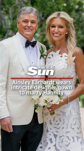 Ainsley Earhardt and Sean Hannity tie the knot | The US Sun