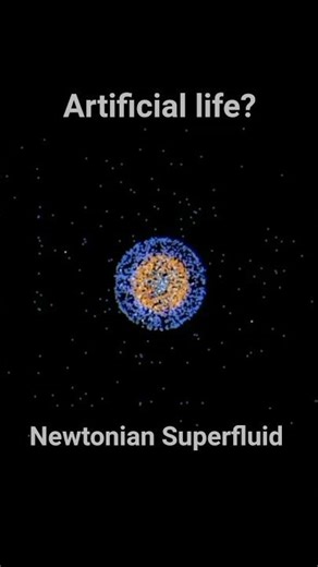 Self-organizing emergent universe simulation #opensource #python