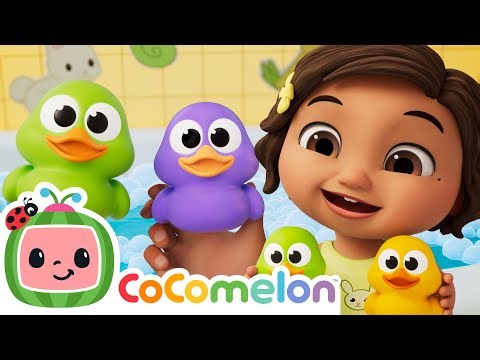 Rubber Duckie Bath Time Song🫧 | Its Bath Time! 🛁| Routines For Kids | CoComelon Nursery Rhymes