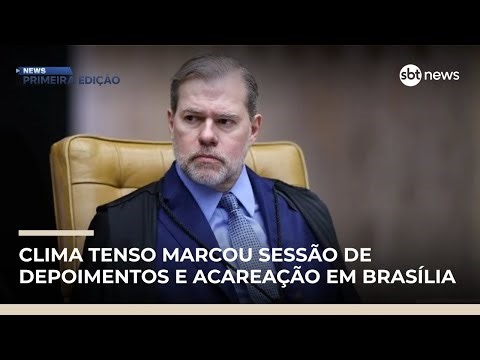 Caso Master: STF e PF divergem em acareação sob clima tenso; veja análise | #NewsPrimeiraEdição