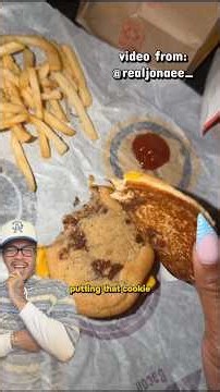 Trying the McCookie Double