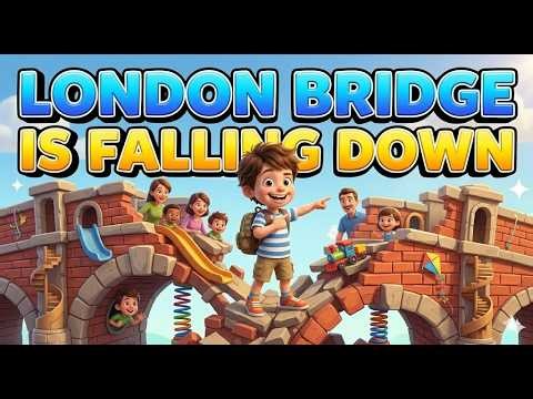 London Bridge is Falling Down | Nursery Rhymes & Kids Songs by Wonder Kids TV
