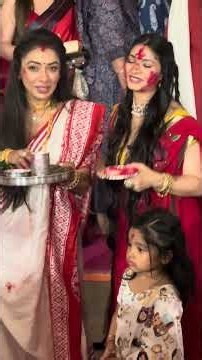 Tanisha Mukerji & Rupali Ganguly’s Sindoor Khela Moment Captured! | Starry Scoop