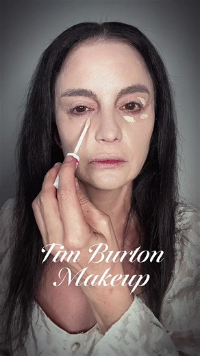 Tim Burton Halloween makeup ideas