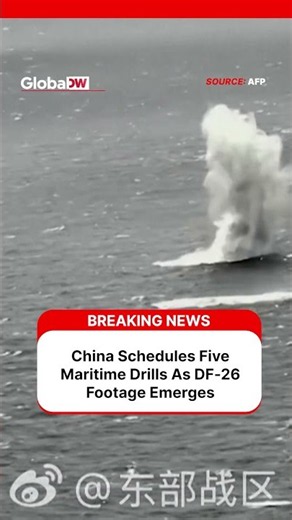 Xi Jinping's Military Holds Five Drills As Taiwan Monitors China