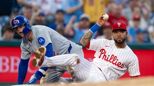 Adolis García's outfield assist