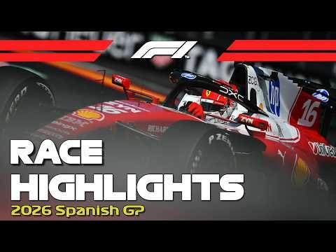 F1 Race Highlights | 2026 Spanish Grand Prix Highlights | F1 Highlights | Formula 1 Highlights