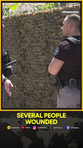 Gunman Opens Fire at Two Locations in Athens, Greece | WION Shorts