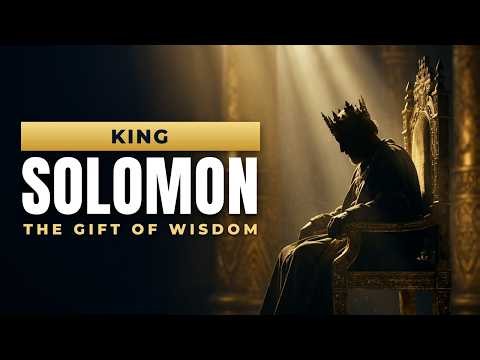 King Solomon and the Gift of Wisdom