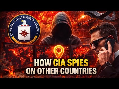 How CIA Secretly Spies on the World