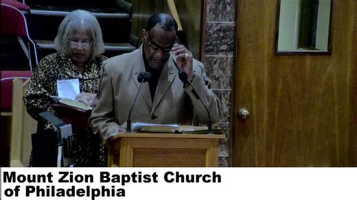 MZBC - 4th Final Sunday of 2025 Service December 28, 2025 Pastor Cedric Hughes Jones, Jr. Sermon: The Assignment - Ours, Mine and Yours Scripture: Psalm 115:1; Ezekiel 3:4-11; John 15:16; 1 Corinthians 12:28; 2 Corinthians 5:7; Ephesians 4:1 #OnTheMount #TheMount #MZBC #MountZion *We do not own the rights to this music. Worship Through Giving... 💻 PayPal @mtzionbc 📱 CashApp: $WoodlandWest Givelify: Mount Zion Baptist Church of Philadelphia 📬 Mail: Mt. Zion Baptist Church of Philadelphia 1411 