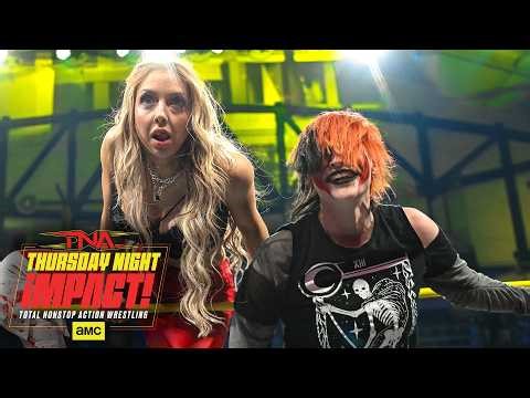 Allie is BACK FROM THE DEAD! | TNA iMPACT! April 16, 2026