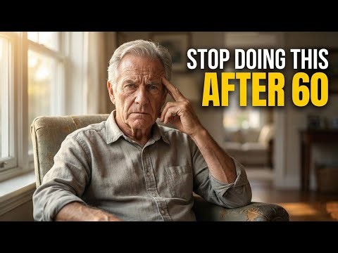 9 Things To STOP DOING After 60 - For a Happier, Healthier Retirement