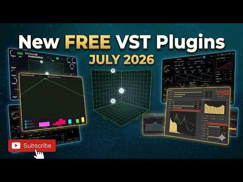 New FREE VST Plugins | July 2026 (Part 2)