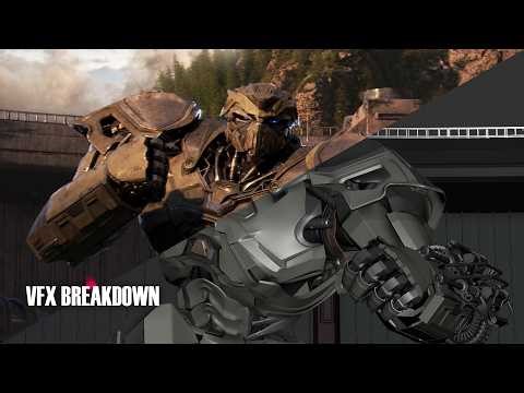 Outpost Alpha - VFX Breakdown