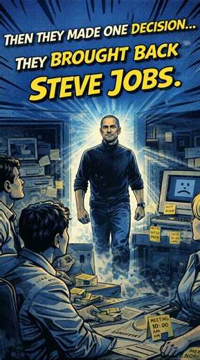🍎💯 Apple Was DAYS Away From Going Bankrupt! 😳🔥 In the 90s… Apple was struggling BAD 😭 #history