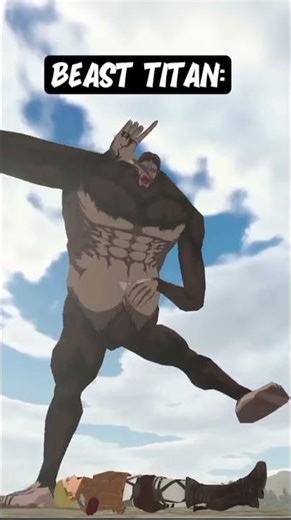 Zeke got killed by Levi #aot #bigmonke #leviackerman #zekeyeager #beasttitan