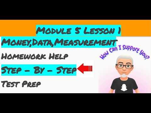 Module 5 Lesson 1 Eureka Math Homework Help (2nd Grade)