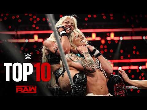 Top 10 Raw after WrestleMania 42 moments: WWE Top 10, April 20, 2026