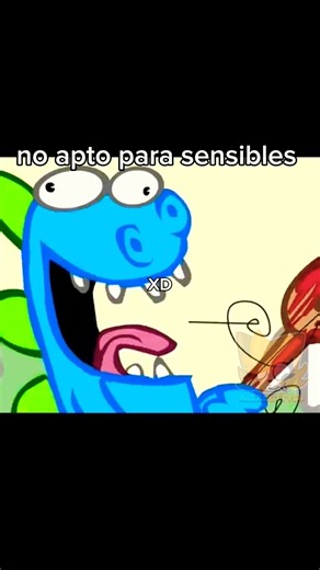 HTF CON SONIDOS XD #htf #humor #memes #edit #viral #happytreefriends #fyp #xd #edit