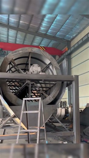 Rotary Trommel Screen #RotaryTrommelScreen #manufacturer #equipment #sand
