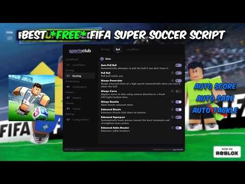 [NEW] Best FIFA Super Soccer Script! | Auto Score! | PC & MOBILE!