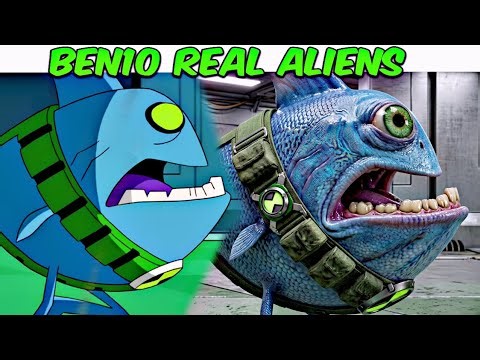 Ben10 Omniverse Real Aliens | Aliens real Character 