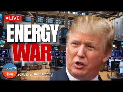 HORMUZ BLOCKADE EXTENDED 🚨 Trump Issues Warning as Oil Hits $110 | Stock Market Live