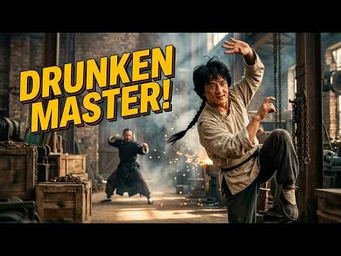 Drunken Master II (1994) Jackie Chan's Legendary Drunken Boxing Fight | Movie Recap