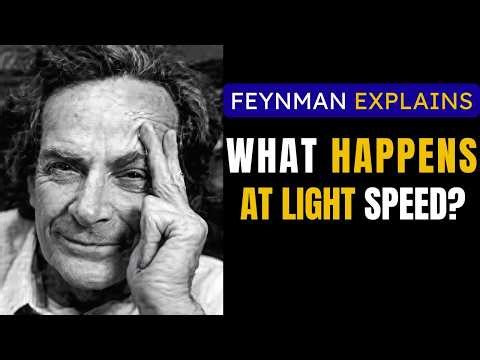 🚀 What Really Happens When You Travel Near the Speed of Light? | Feynman Explains