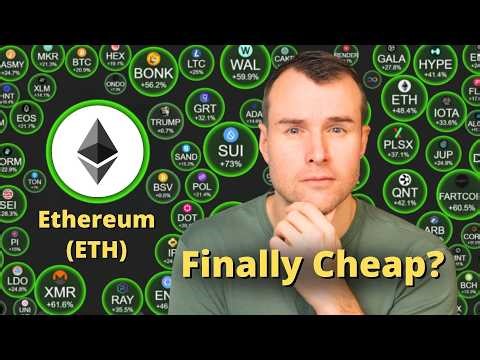 Ethereum 💀 Dead or Cheap?