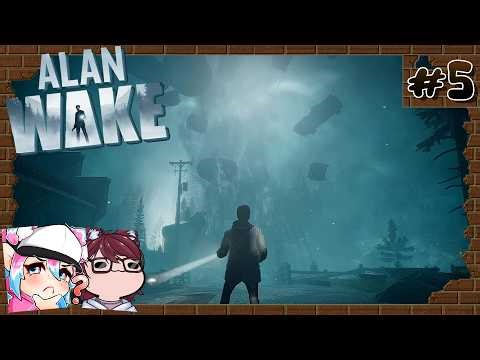 Alan Wake: Episode 5 - They JUMPING me!! w/ Ryyder