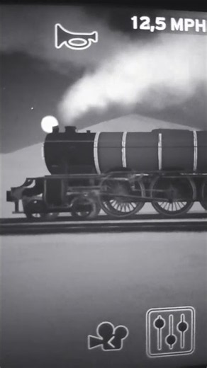 LMS Stanier Black 5 Henry and the Flying Kipper! in train and rail yard simulator version!