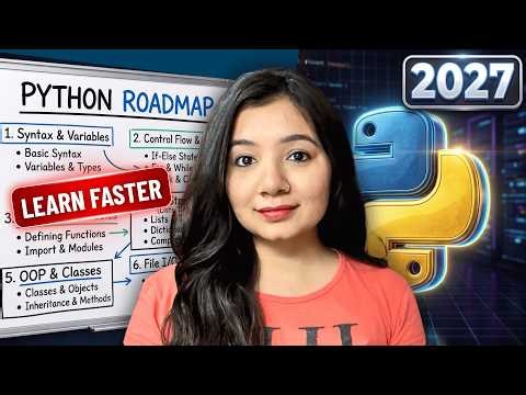 Fastest way to become an Python Developer in 2027 | Skills & Roadmap