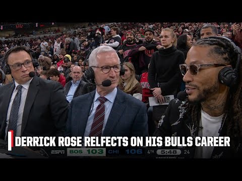 Derrick Rose reflects on his journey from rookie to jersey retirement with the Bulls | NBA on ESPN