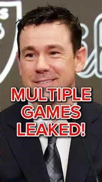 🚨MULTIPLE Raiders Games LEAKED 🚨#shorts #nfl #raiders
