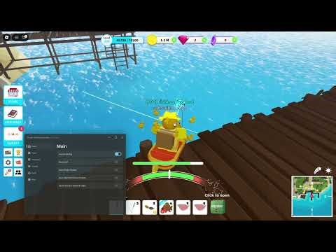 🐟Fishing Simulator Auto Farm script | Auto fish, Auto farm mobs, Auto collect Chests & more!💵