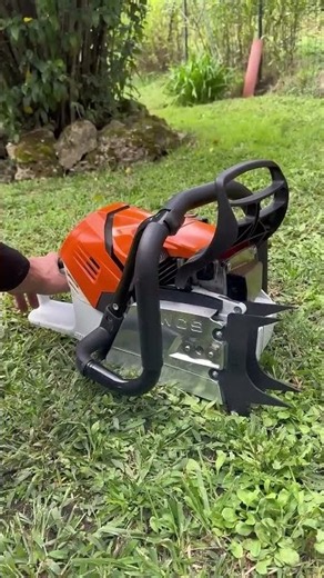 Stihl MS 500i🔥🔊#Shorts #diesel#machine #mechanik#automobile#woodworking #wood #stihl #tools #diy