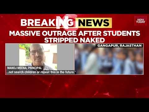 Rajasthan: Teacher Suspended After Stripping Schoolgirls Naked Over Missing Rs 500 Note
