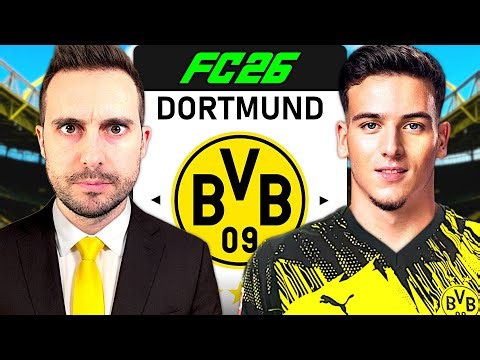 Ich mache den BVB wieder ZUM TOPTEAM!! 🔥🟡⚫