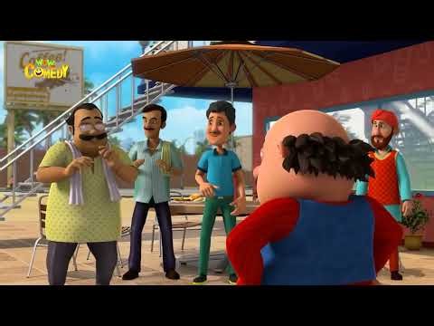 Motu Patlu aur Villian | Motu Patlu Full Movie | Kids Animated Movies   WowKidz Comedy