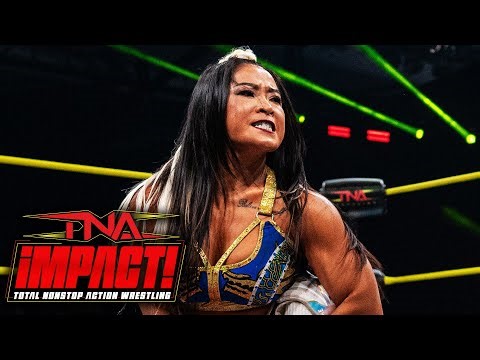 A NEW CHALLENGER Emerges for Léi Yǐng Lee's Knockouts World Title | TNA iMPACT! January 1, 2026