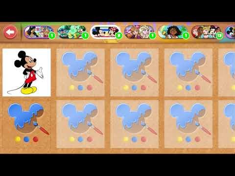 Disney Coloring World (PC) Color - Frozen II - Elsa
