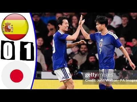 サッカー日本代表 -- Japan vs England 1-0 All Goals & Highlights -- 日本対イングランド -- 2026