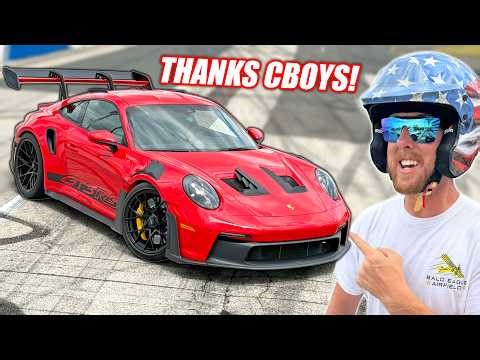 I Got a $400,000 Porsche For FREE!