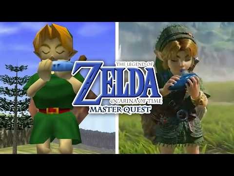 🔴 The Legend of Zelda: Ocarina of Time MASTER QUEST! (100%)