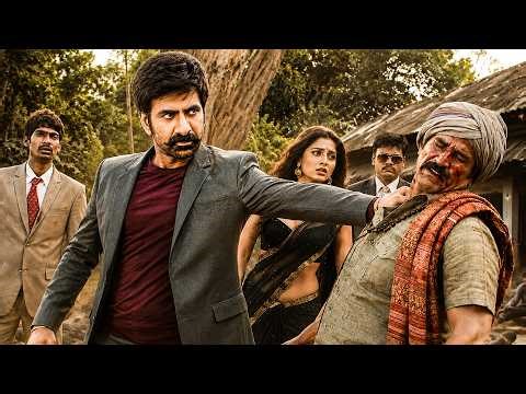 Ravi Teja | New (2026) Released South Indian Movie In Hindi | Thriller South Hindi Action Movie