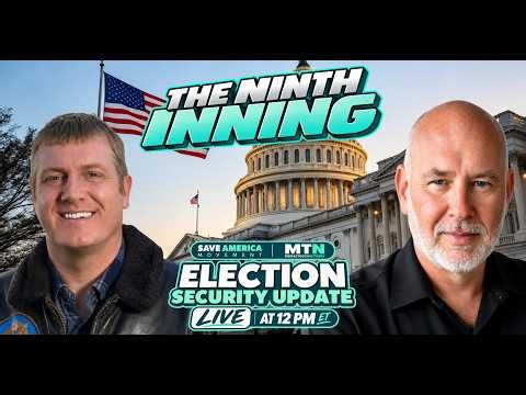 Election Security Update: The Ninth Inning | Steve Schmidt & Ken Harbaugh