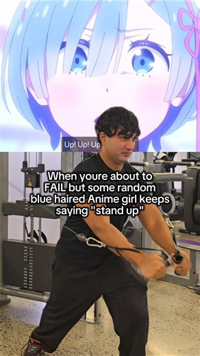 PEAK Anime gym motivation 😭🙏
